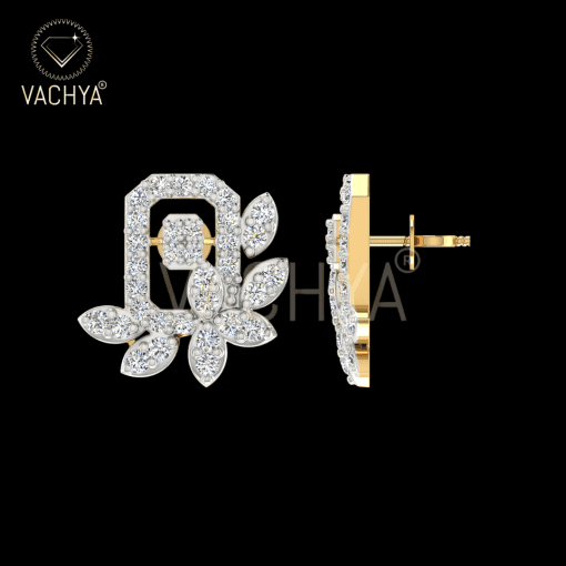 Acme Diamond Studs - Image 3