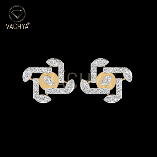 Enthralling Diamond Studs