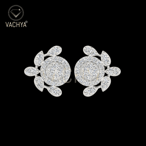 Enticing Diamond Studs