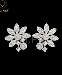 Daisy Diamond Studs