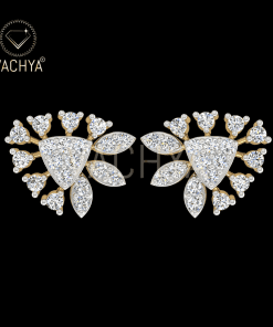 Lepid Diamond Studs