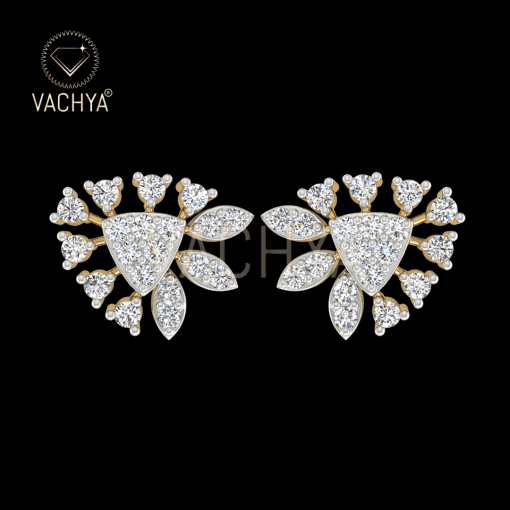 Lepid Diamond Studs