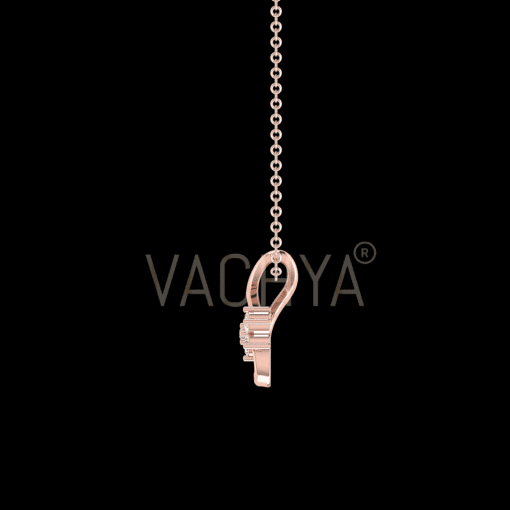Glistening Diamond Pendant - Image 3