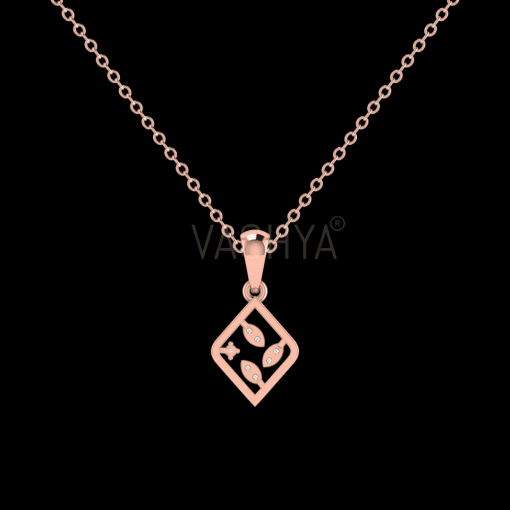 Radiant Diamond Pendant - Image 3