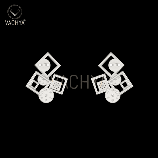 Exquisite Diamond Studs - Image 3