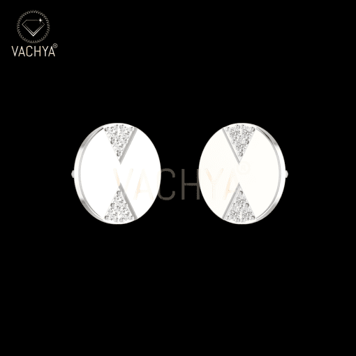 Round Cut Diamond Studs - Image 4