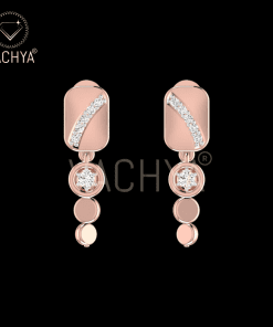 Pleasing Diamond Danglers