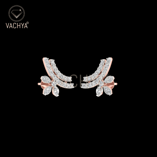 Cultch Diamond Studs - Image 4
