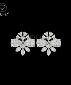 Butterfly Diamond Studs