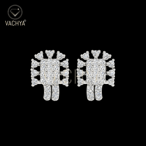 Appealing Diamond Studs