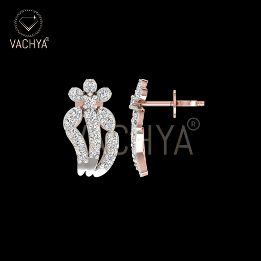 Grace Diamond Studs - Image 3