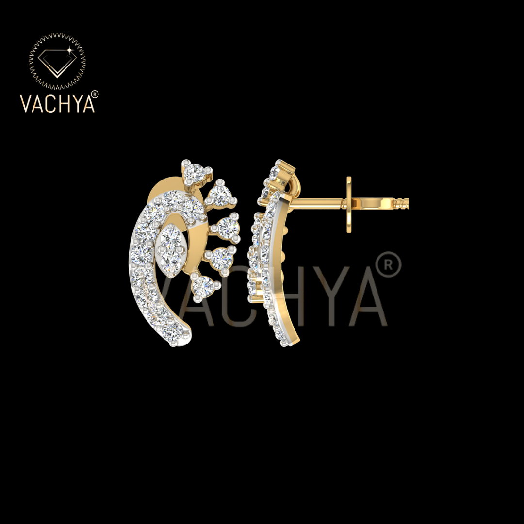 Nine Diamond Studs - Image 3