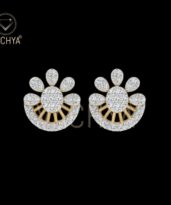 Floret Diamond Studs
