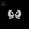 Alluring Diamond Studs