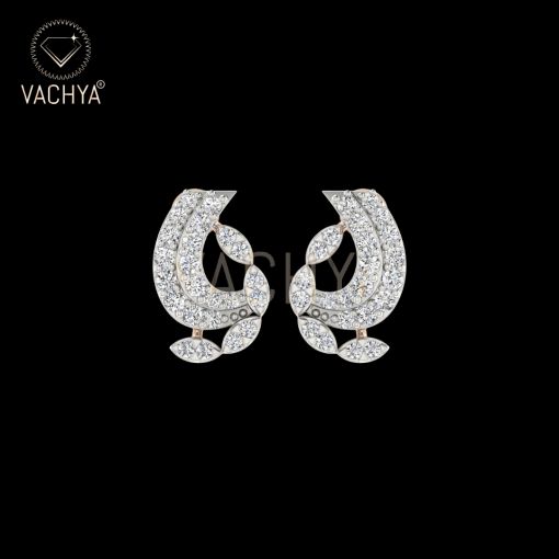 Alluring Diamond Studs