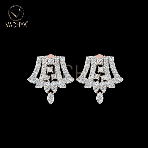 Chandelier Diamond Studs