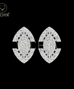 Charming Eye Diamond Studs
