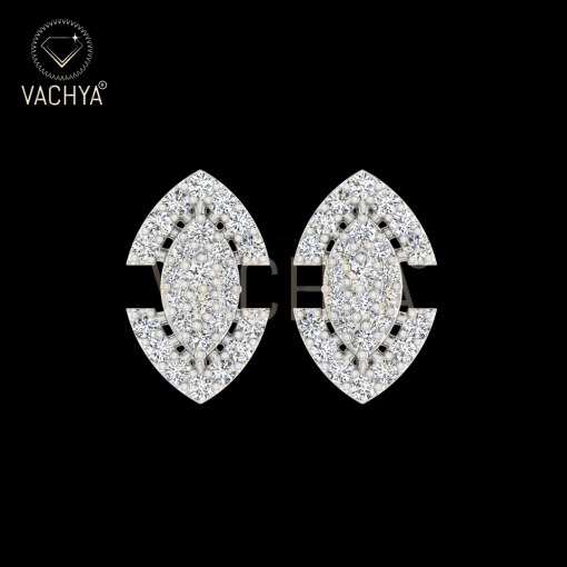 Charming Eye Diamond Studs