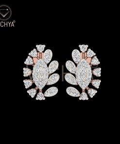 Twig Diamond Studs