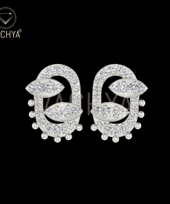 Eyeball Diamond Studs
