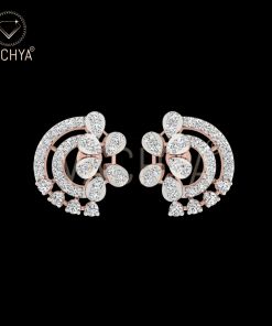 Twire Diamond Studs