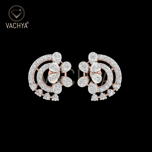 Twire Diamond Studs