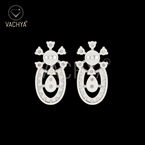 Authentic Diamond Studs - Image 4