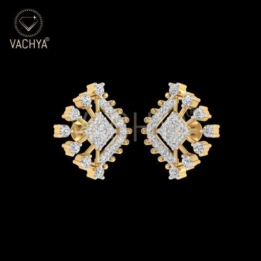 Union Diamond studs - Image 4