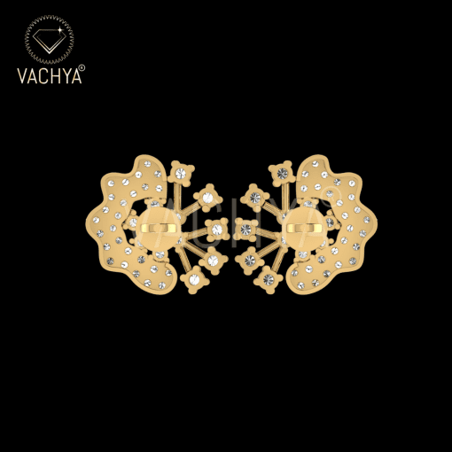Prettyish Diamond Studs - Image 4