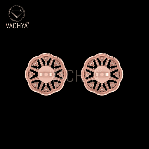 Chakr Diamond Studs - Image 3