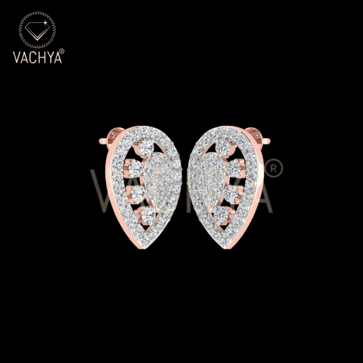 Flashy Diamond Studs - Image 4