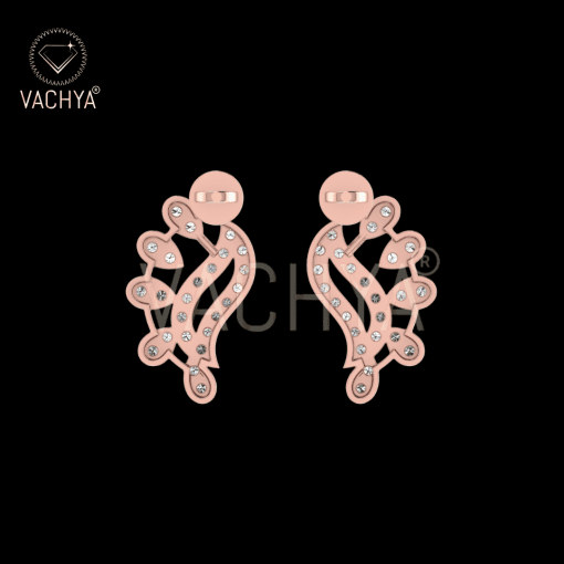 Glamorous Diamond Studs - Image 4