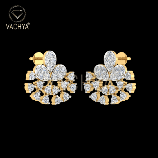 Royalty Diamond Studs - Image 5