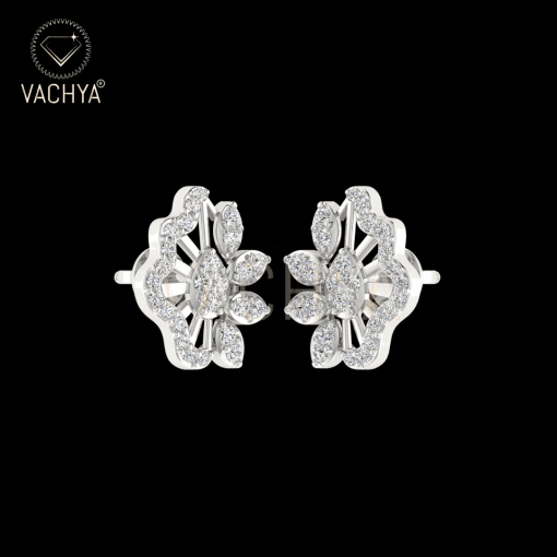 Precious Diamond Studs - Image 5
