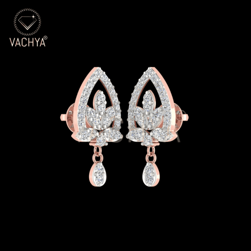 Eclat Diamond Danglers - Image 4