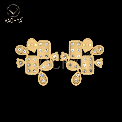 Dainty Diamond Studs - Image 5