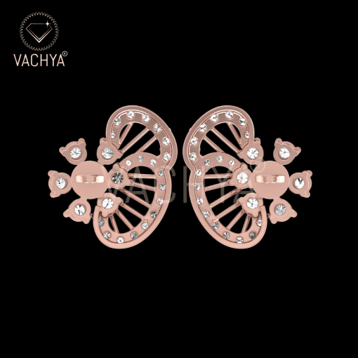 Beauteous Diamond Studs - Image 4