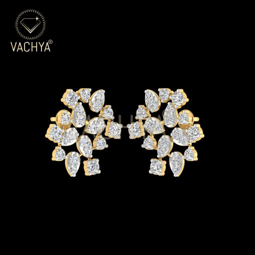 Angelic Diamond Studs - Image 4