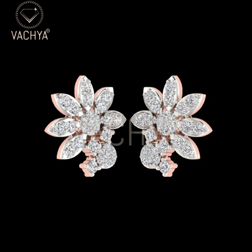 Daisy Diamond Studs - Image 4