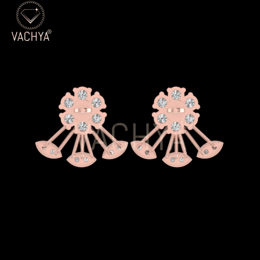 3 Eyes Diamond Studs - Image 4