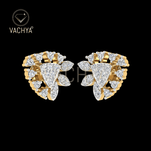 Lepid Diamond Studs - Image 4