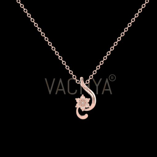 Glistening Diamond Pendant - Image 4