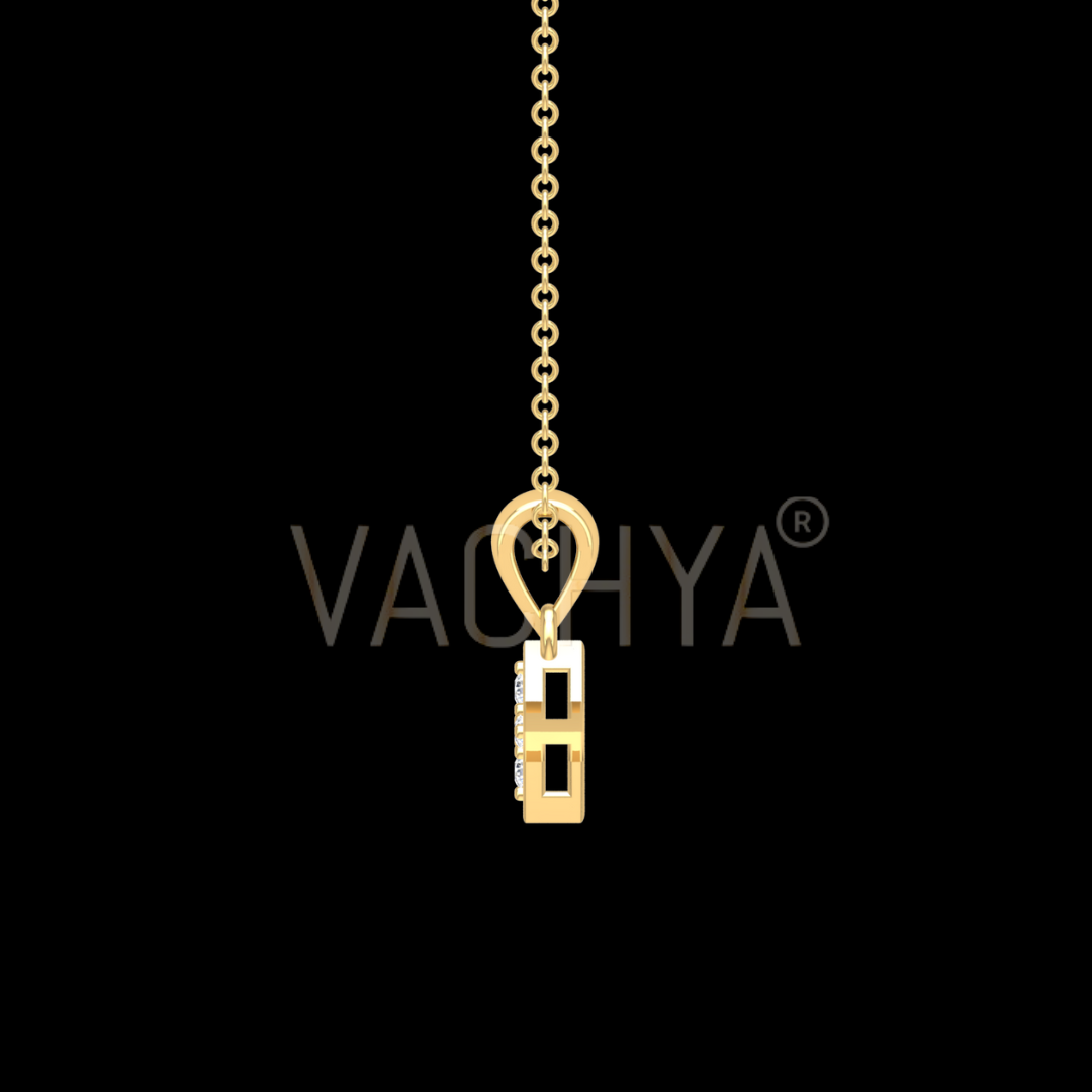 Star Diamond Pendant - Image 4