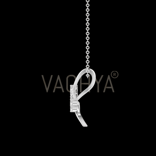 Glimmering Diamond Pendant - Image 3