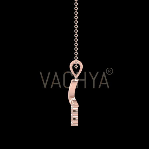 Charleston Diamond Pendant - Image 4