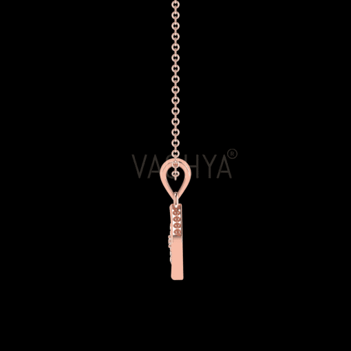 Radiant Diamond Pendant - Image 4