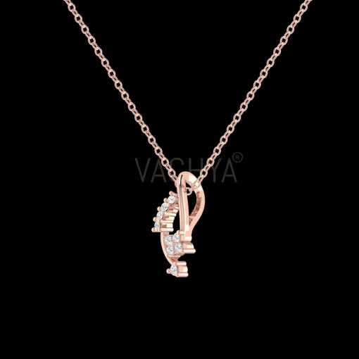 Elegant Diamond Pendant - Image 4