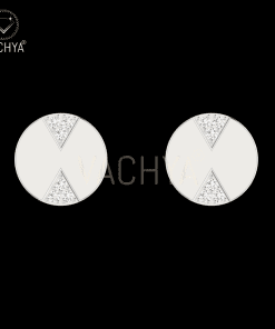 Round Cut Diamond Studs