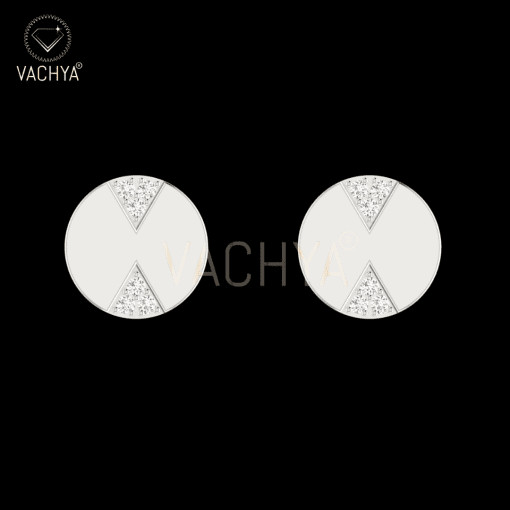 Round Cut Diamond Studs