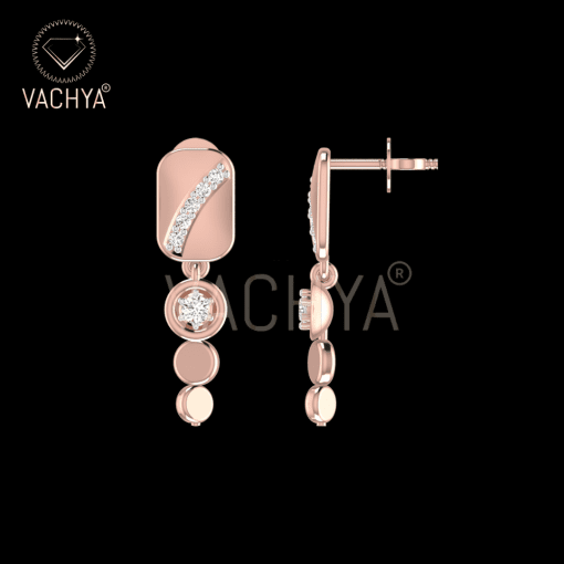 Pleasing Diamond Danglers - Image 4